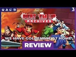Two Brawlers You've Never Heard Of | QuByte Classics: Beat-Em-Up Archives