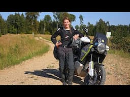 My Solo Motorcycle journey through LATVIA: Quiet Roads & Epic Sunsets [S8 - E2]