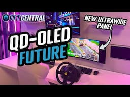 New 34” Ultrawide Panels, 5K Panels and Other QD-OLED News from Samsung Display