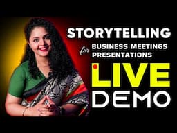 Storytelling Techniques For Presentation | Storytelling Techniques for Business | Storytelling Tips