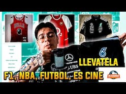UNBOXING! PLAYERAS DE LA F1, NBA Y FÚTBOL DESDE CHINA KITMM (SORTEO)