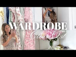 Spring Wardrobe Declutter & honest body image chat, sharing my favourite dresses 🌸💗