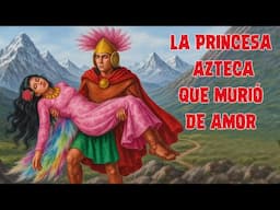 LA PRINCESA AZTECA QUE MURIÓ DE AMOR