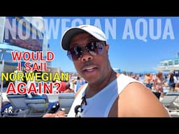 "MY HONEST OPINION ABOUT NORWEGIAN AQUA & THINGS YOU SHOULD KNOW (DAY 2)"