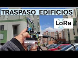 ✅ Transmisor LoRa  logro alcance que parecía imposible 433 Mhz