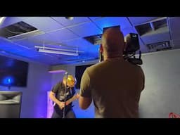 MRM films Carl Heiman for a music video in Billings