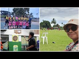 Juggling Sports: Netball Training, Darts & Kids' Soccer Practice!