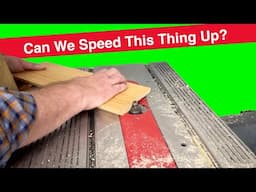 How Do You Increase the Speed of YOUR Shopsmith?