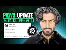 PAWS Listing PRICE Exposed ? Paws New Listing Date Out Finally !!