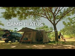 CineCamp EP03 | Camp Hiatus | Car Camping ASMR | Sony FX3