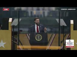 WATCH: VP JD Vance Speaks at Grand Military Parade for the 250 U.S. Army Anniversary - 6/14/25