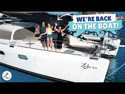 FINALLY BACK ON THE BOAT! Welcome to a whole New Chapter! Ep 316