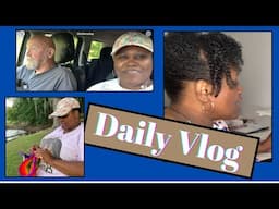 New Crochet Technique | Campground Visit | Get ready for work with me
