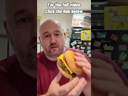 My version of a SMASH BURGER !!! - #short #smashburgers #smashburger #takeaway #burger #foodreview