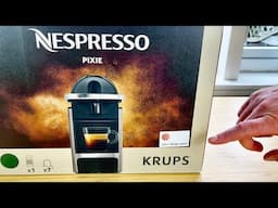 NESPRESSO PIXIE Coffee Machine Review - New Model