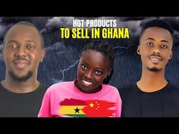 Winning Products to Sell in Ghana | March 2025