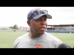 DC Vance Joseph on first-round pick CB Jahdae Barron: 'It was a no-brainer for us to draft him'