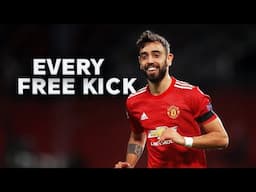 Bruno Fernandes All 6 Free Kicks For Manchester United