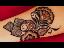 Flower Indo Arabic Mehndi Designs ||New Latest Mehndi Designs ||Mehndi ki Design |Mehandi Design