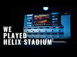 We Played Helix Stadium // Our very first impressions & interview with Eric Klein