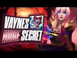 THIS IS THE SCECRET TO DOMINATING WITH VAYNE TOP