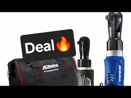 Deal🔥 ACDelco  G12  12V Ratchet 1/4 & 3/8