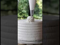 Chantilly Cake #cake #vegan #shorts
