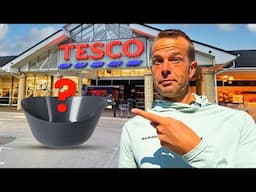 This budget TESCO backpacking meal blew our minds!