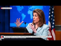 Department of State | Briefing by Spokeswoman Tammy Bruce [LIVE] (May 1, 2025)
