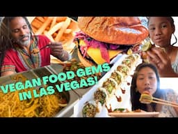 Must-Try Vegan Spots in Las Vegas: Chagaroot & VeggiEat Experience