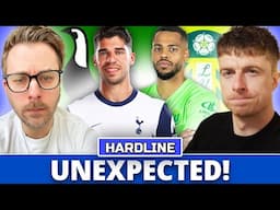 Lukas Nmecha to Leeds United – Smart Move or Underwhelming? + Solomon STAYS at Spurs | The Hardline