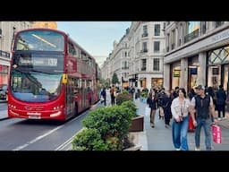 London Bank Holiday Walk | Easter Sunday | Summer Street Walking Tour in Central London [4K HDR]