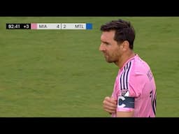 Messi vs Montreal | 2 Goals, 1 Assist & Outrageous Lob! 🔥🐐 | 28/05/2025