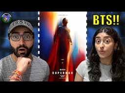 Superman Behind The Scenes Trailer Reaction