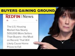 Housing Market WARNING: 500K More Sellers Than Buyers
