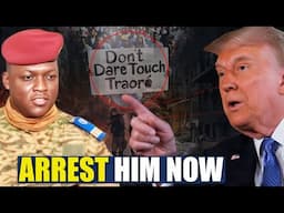 USA-Burkina Faso Relations Erupt: Captain Traoré Targeted!