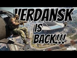 Verdansk Is Back!