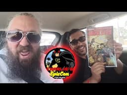 Paulo and I explore Charlie's Epic Con @thecomicunknown @BentBoxComics @SilverlineComics