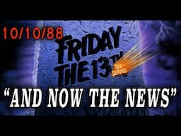 Friday The 13th: The Series - "And Now The News" (1988) Season Two, Episode Three