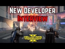 New Arrowhead Dev Interview | Galactic War Not Scripted | Fantasy of Helldivers 2 | With Chat
