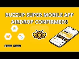 [GRATIS] BUZZUP SUPER MOBILE APP AIRDROP CONFIRMED!! CLAIM HONEY SETIAP 1 JAM!!