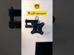 Monitor Ko Kahan Par Rakhe | Wall Mount - start guru product use