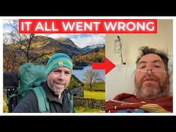 Lake District Landscape Photography Gone Wrong | Hospitalized After the Trip