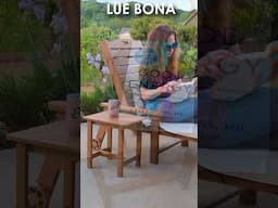 😎 LUE BONA Helen Outdoor Chaise Lounge #summer2025