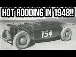 Snap Shot Of Hot Rod History - 1948 & 1949 Hot Rod Magazine