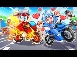 Rizzing Girls With The FLASH’S NEW MOTORCYCLE in Motorcycle Mayhem!