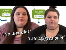 Amberlynn feels so defeated by her weight
