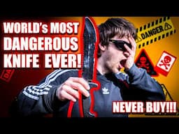 “America” Made The WORST KNIFE EVER!! It’s Worse Than You Think...