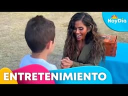 Maripily Rivera llevó alegría a niños de una casa hogar | Hoy Día | Telemundo