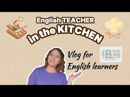 Let's cook rye buns. New vlog for English learners
